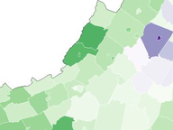 GOP Primary Turnout: 2020 v. 2018