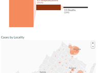 COVID-19 in Virginia
