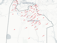 Republican Gains in Chesapeake
