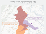 Dave Brat: A Casualty of Redrawn Districts?