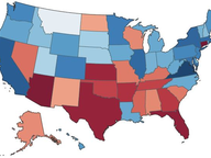 Out of State Donations for Governor: Q1 2025
