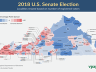 2018 U.S. Senate Election Results