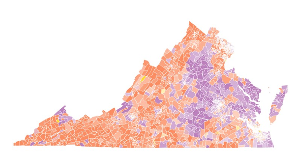 Image for June 2018 Republican Primary Results by Precinct