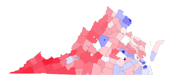 Image for Virginia's Gubernatorial Voting History