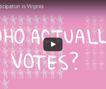 Voter Participation in Virginia 2016