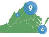 Committee Chairs by Region