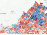 Gubernatorial Fundraising by Precinct: August 2025