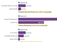 Primary Candidate Cash Ratios