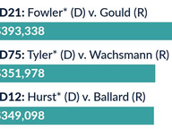 House Districts in Play