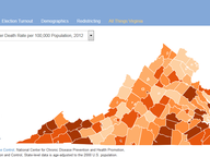 Annual Cancer Incidence Rate, 2007-11