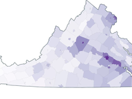 Turnout by Locality: 2025 Democratic Primary