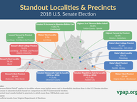Standout Localities & Precincts: 2018 U.S. Senate Election