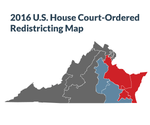 2016 U.S. House Redistricting Map