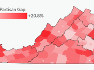 Republican Performance by Region