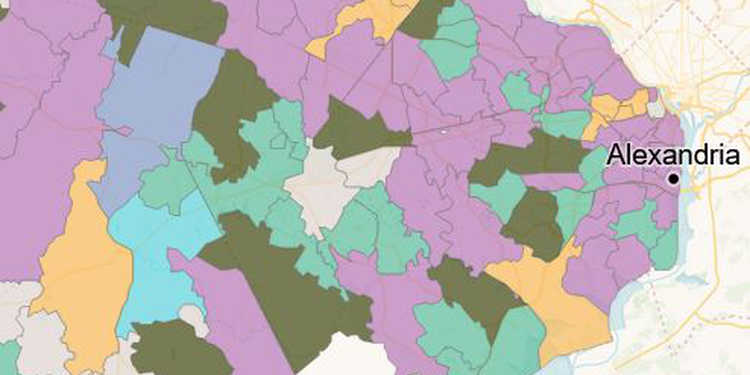 Gubernatorial Fundraising by ZIP Code