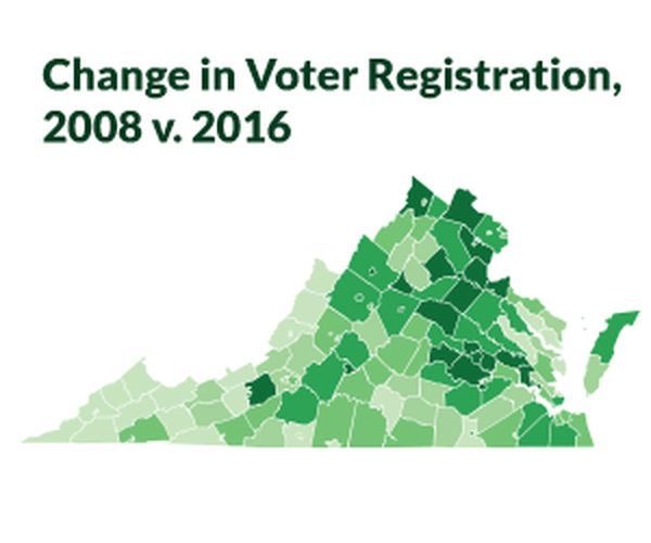 Image for Voter Registration Change, 2008-2016