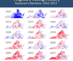 Virginia's Voting History: Governor's Elections