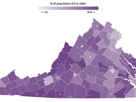 The Graying of Virginia