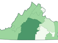 Early Voting District Map