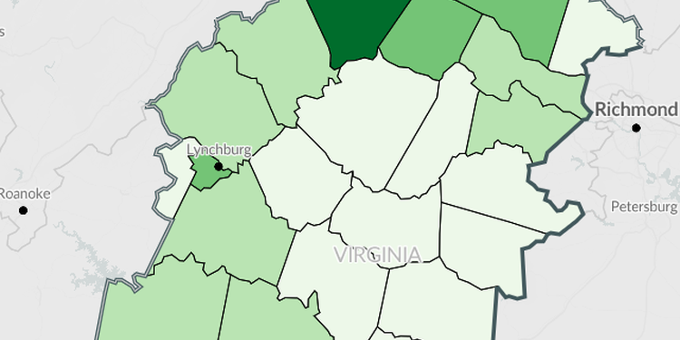 Early Voting by Congressional District and Locality: Nov. 2026