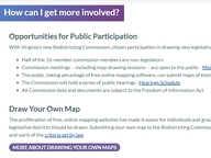Redistricting - How to Participate