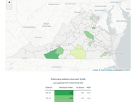Early Voting - June 2023 - House of Delegates