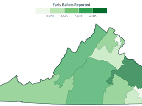 Early Voting by District: Nov. 2024
