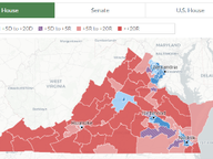 2021 Redistricting: House of Representatives