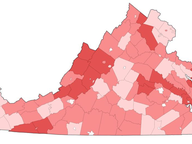 March 2024 Primary Turnout by Locality