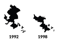 Shape-Shifting 3rd Congressional District