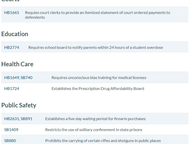 Seventeen Bills Vetoed Last Year are on the Governor's Desk Again