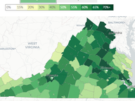 Census Response Rates by Locality