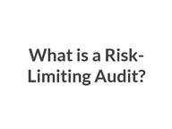 2023 Risk-Limiting Audit
