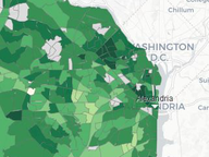 Comparing March Primary Turnout - 2020 v 2016
