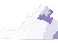 Federal Employment and Armed Forces by Congressional District