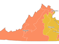 2018 Republican U.S. Senate Primary by Congressional District