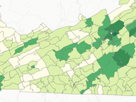 Absentee Ballots by Precinct - Nov 2020