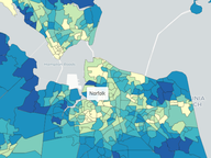 November 2020 Turnout by Precinct