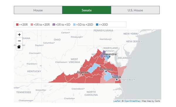 Image for 2021 Redistricting Maps