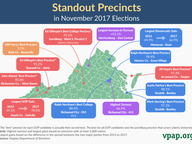 Standout Precincts: November 2017 Elections