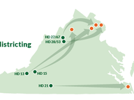 Shifting Political Power - House Redistricting
