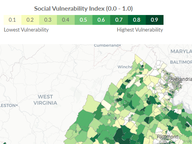 Virginia's Vulnerable Areas