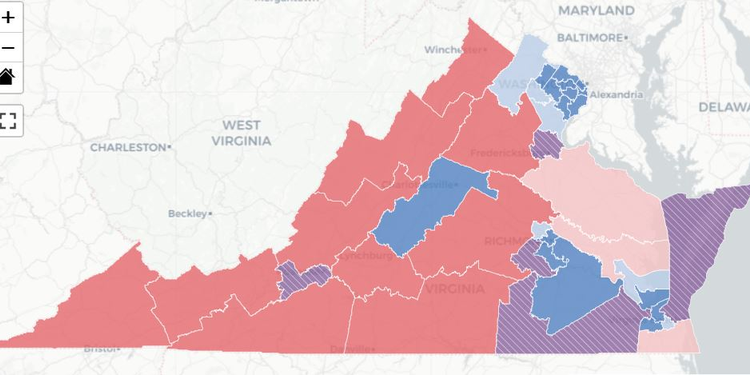 2024 Presidential Results by State Legislative Districts