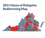 2011 House of Delegates Redistricting Map