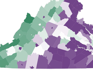 Diversification of Virginia (1990-2020)