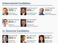 Home Cooking in the 2017 Statewide Primaries