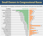 Small Donors in Congressional Races