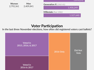 Virginia's Registered Voters
