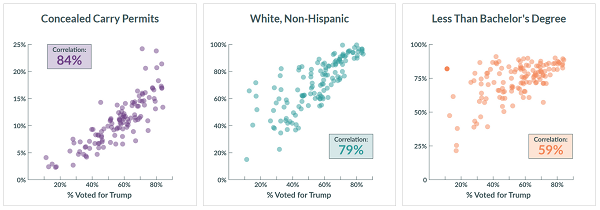 Image for Correlating 2020 Election Results