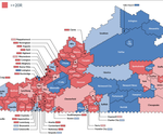 Change in Partisanship - 2017 vs. 2021